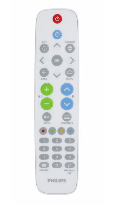 Philips Healthcare 22AV1604B Fjernstyring Hvid