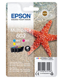 Epson 603 Multipack Gul Cyan Magenta Blæk C13T03U54010