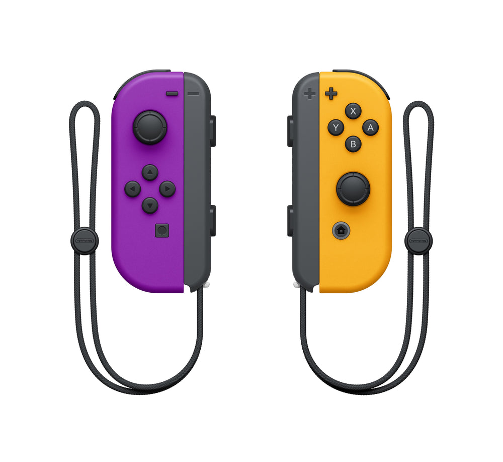 NINTENDO Joy-Con Controller Nintendo Switch Orange Lilla