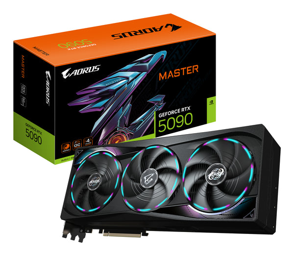 AORUS GeForce RTX 5090 MASTER 32G 32GB OC Edition