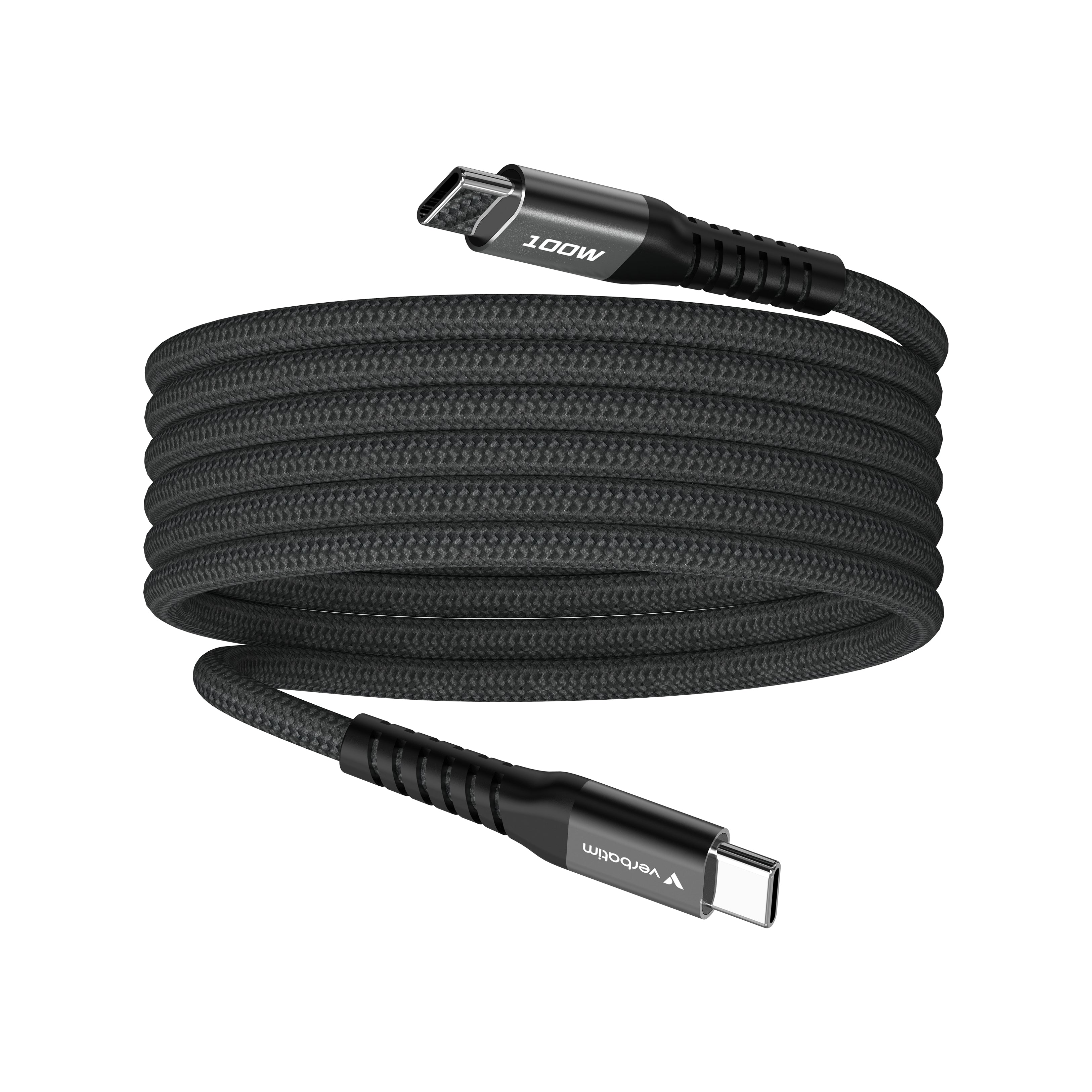 Verbatim 31863 USB-kabel USB 2.0 1,2 m USB C Sort