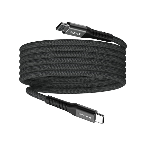 Verbatim 31863 USB-kabel USB 2.0 1,2 m USB C Sort