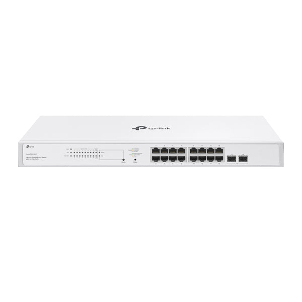 TP-Link Festa FS318GP V1 Switch 18-porte Gigabit Ethernet PoE+