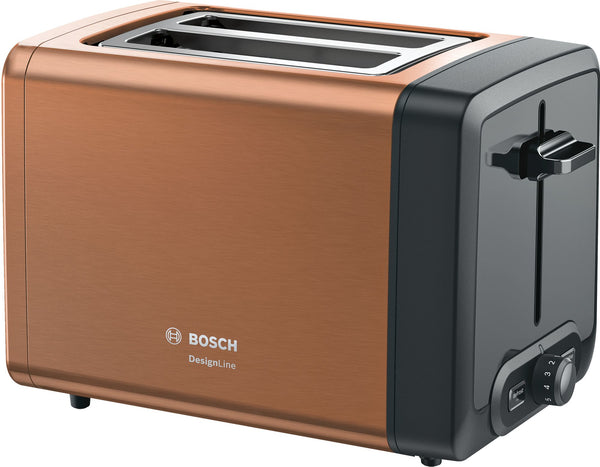 Bosch DesignLine TAT4P429 Brødrister Kobber