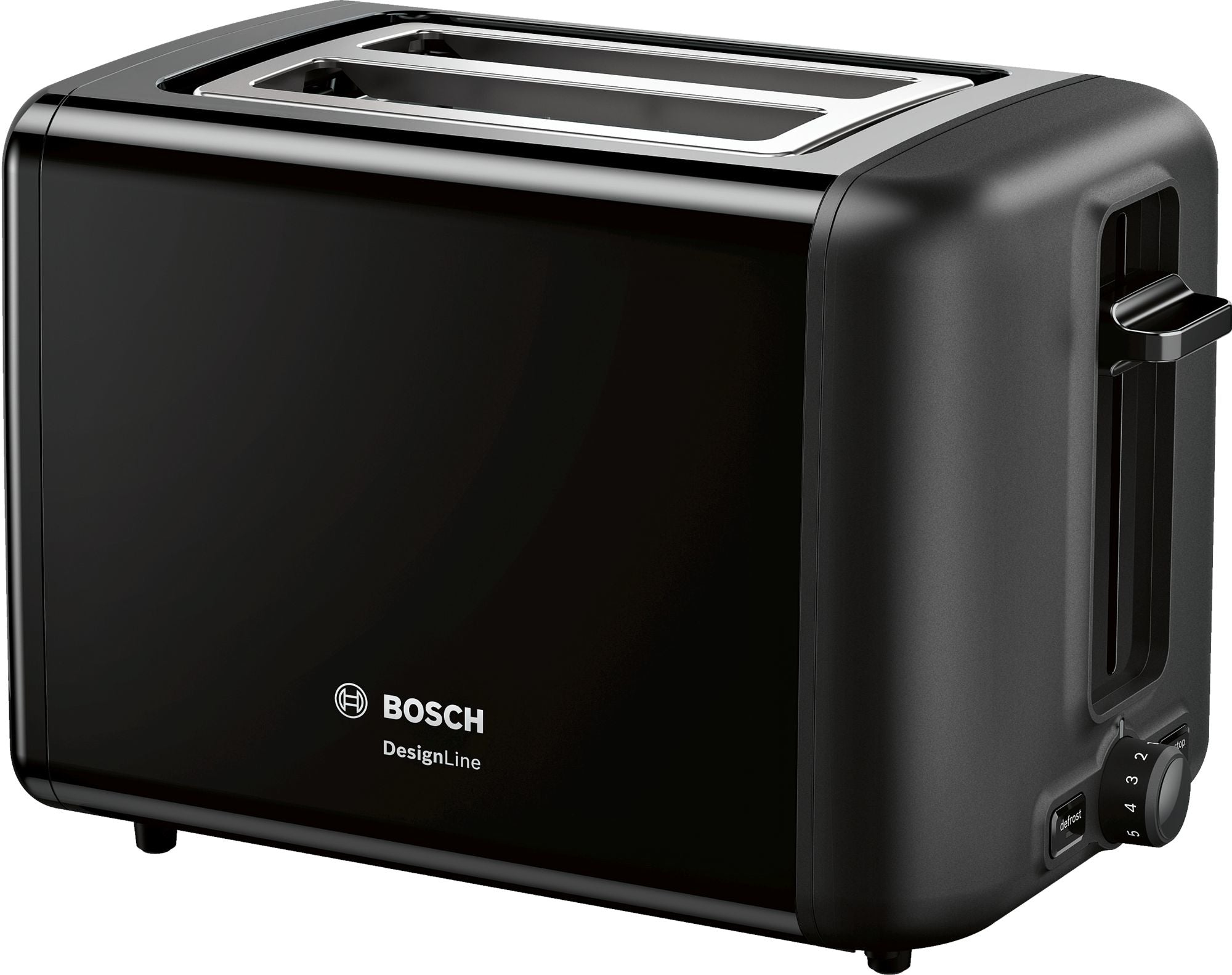 Bosch DesignLine TAT3P423 Brødrister Sort