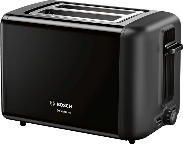 Bosch DesignLine TAT3P423 Brødrister Sort