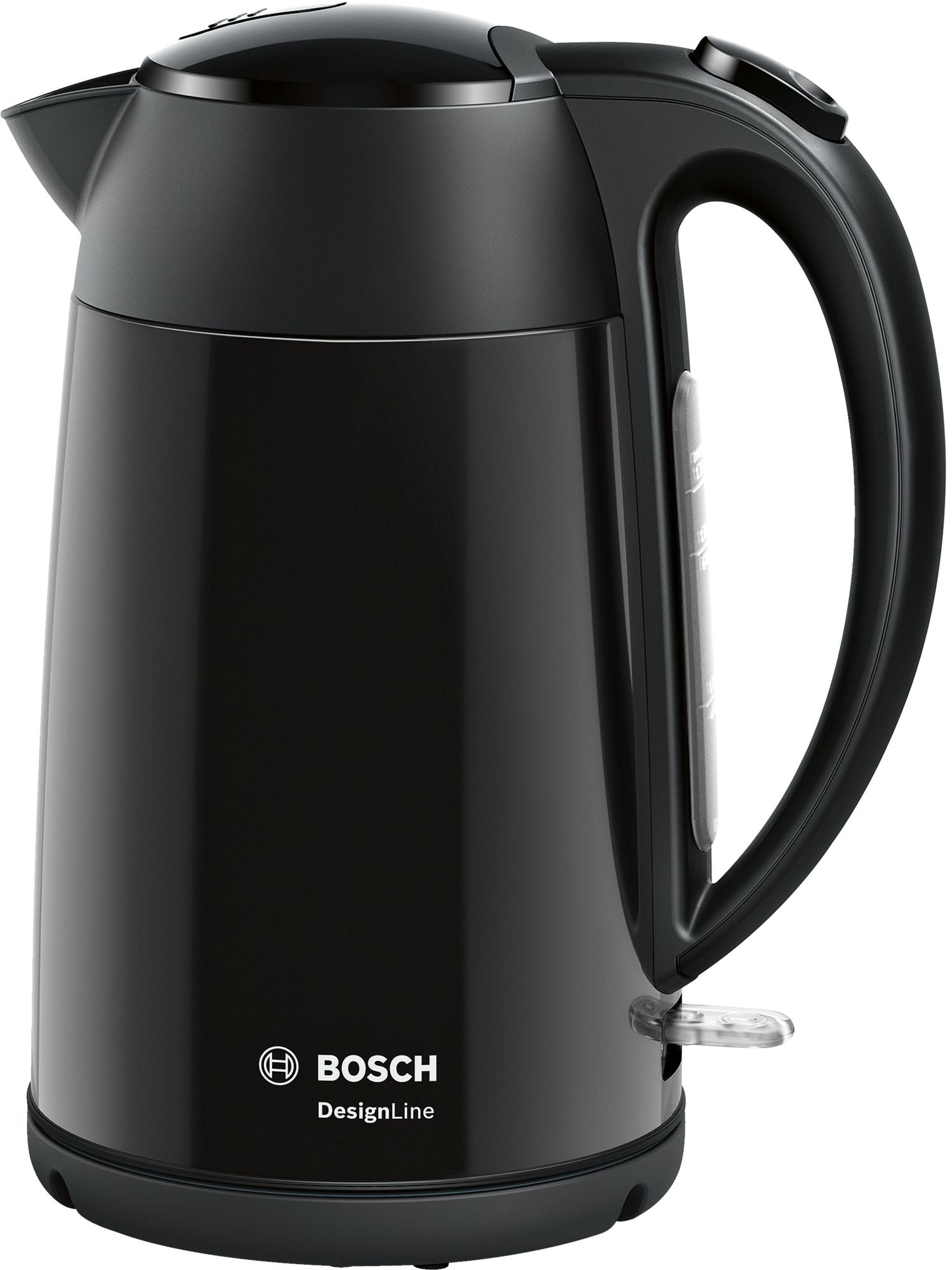 Bosch DesignLine Kedel 1.7liter Sort