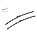 Bosch Aerotwin Flatblade viskerblade sæt A129S