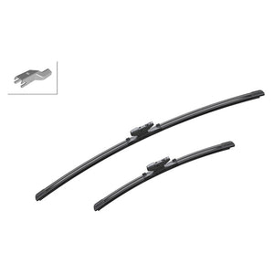Bosch Aerotwin Flatblade viskerblade sæt A156S