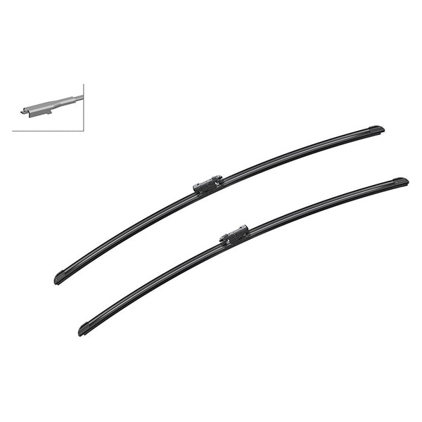 Bosch Aerotwin Flatblade viskerblade sæt A214S