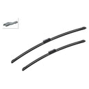 Bosch Aerotwin Flatblade viskerblade sæt A225S
