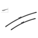 Bosch Aerotwin Flatblade viskerblade sæt A256S