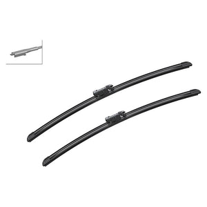 Bosch Aerotwin Flatblade viskerblade sæt A290S