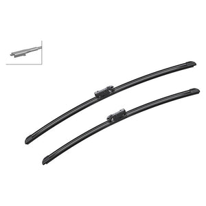 Bosch Aerotwin Flatblade viskerblade sæt A294S