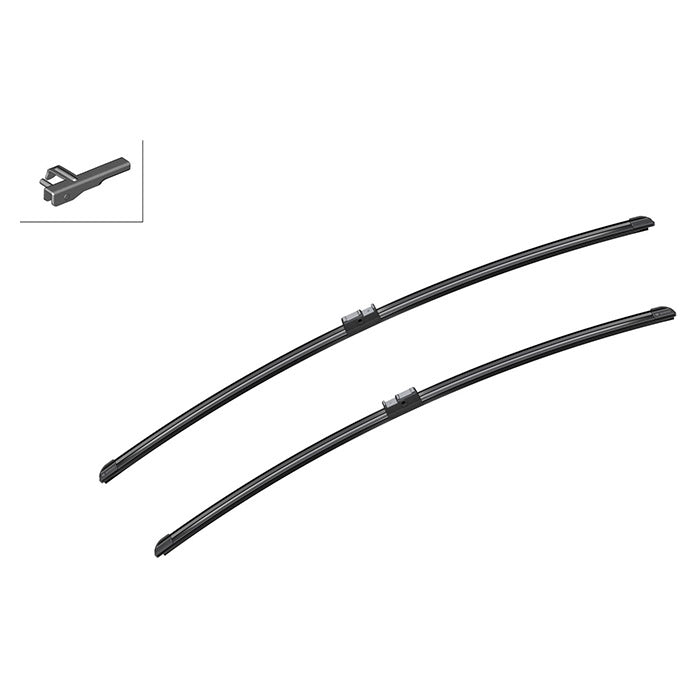 Bosch Aerotwin Flatblade viskerblade sæt A313S