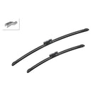 Bosch Aerotwin Flatblade viskerblade sæt A398S