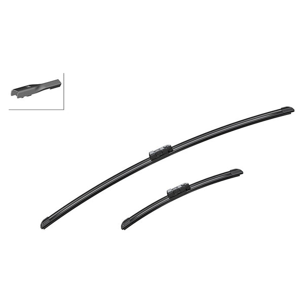 Bosch Aerotwin Flatblade viskerblade sæt A404S