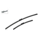 Bosch Aerotwin Flatblade viskerblade sæt A414S