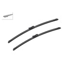 Bosch Aerotwin Flatblade viskerblade sæt A416S
