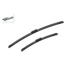 Bosch Aerotwin Flatblade viskerblade sæt A420S