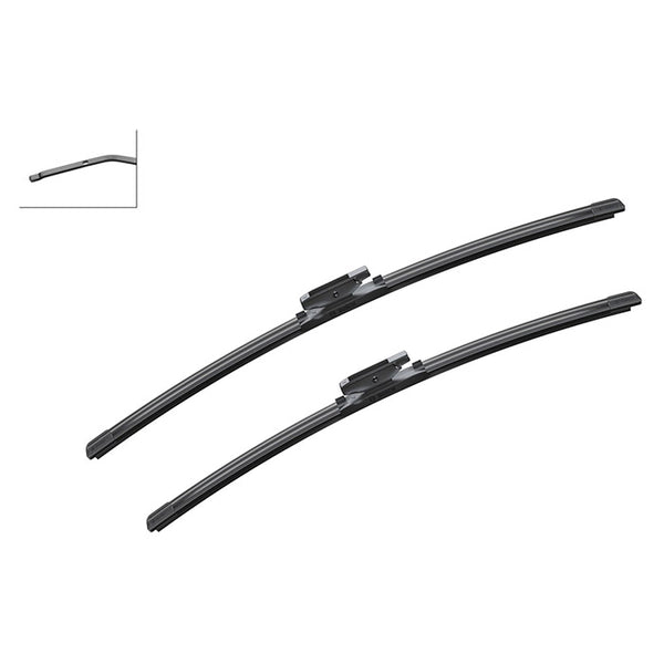 Bosch Aerotwin Flatblade viskerblade sæt A424S