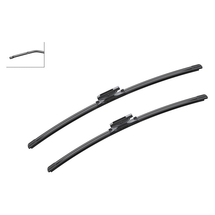Bosch Aerotwin Flatblade viskerblade sæt A424S