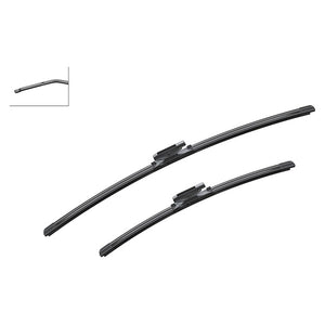 Bosch Aerotwin Flatblade viskerblade sæt A426S