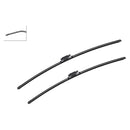 Bosch Aerotwin Flatblade viskerblade sæt A428S