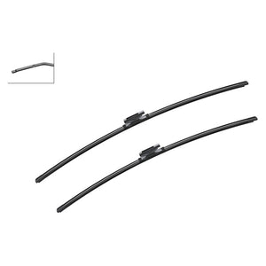 Bosch Aerotwin Flatblade viskerblade sæt A428S