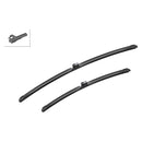 Bosch Aerotwin Flatblade viskerblade sæt A452S