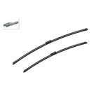 Bosch Aerotwin Flatblade viskerblade sæt A501S