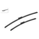 Bosch Aerotwin Flatblade viskerblade sæt A605S