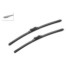 Bosch Aerotwin Flatblade viskerblade sæt A637S