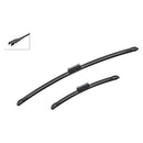 Bosch Aerotwin Flatblade visker sæt 600+340mm A746S