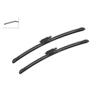 Bosch Aerotwin Flatblade viskerblade sæt A856S