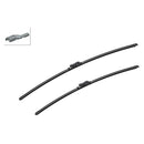 Bosch Aerotwin Flatblade viskerblade sæt A865S