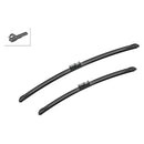 Bosch Aerotwin Flatblade viskerblade sæt A931S