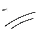 Bosch Aerotwin Flatblade viskerblade sæt A951S