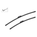 Bosch Aerotwin Flatblade viskerblade sæt A957S