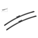 Bosch Aerotwin Flatblade viskerblade sæt A969S
