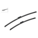 Bosch Aerotwin Flatblade viskerblade sæt A986S