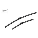 Bosch Aerotwin Flatblade viskerblade sæt A991S