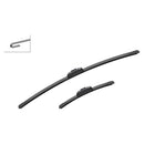 Bosch AeroTwin Retro fit Viskerblade Sæt AR128S