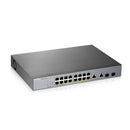 Zyxel GS1350-18HP Switch 16-porte Gigabit  PoE+