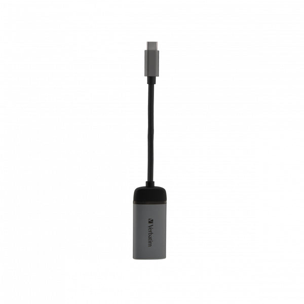 Verbatim Videointerfaceomformer HDMI / USB 10cm Sort Grå