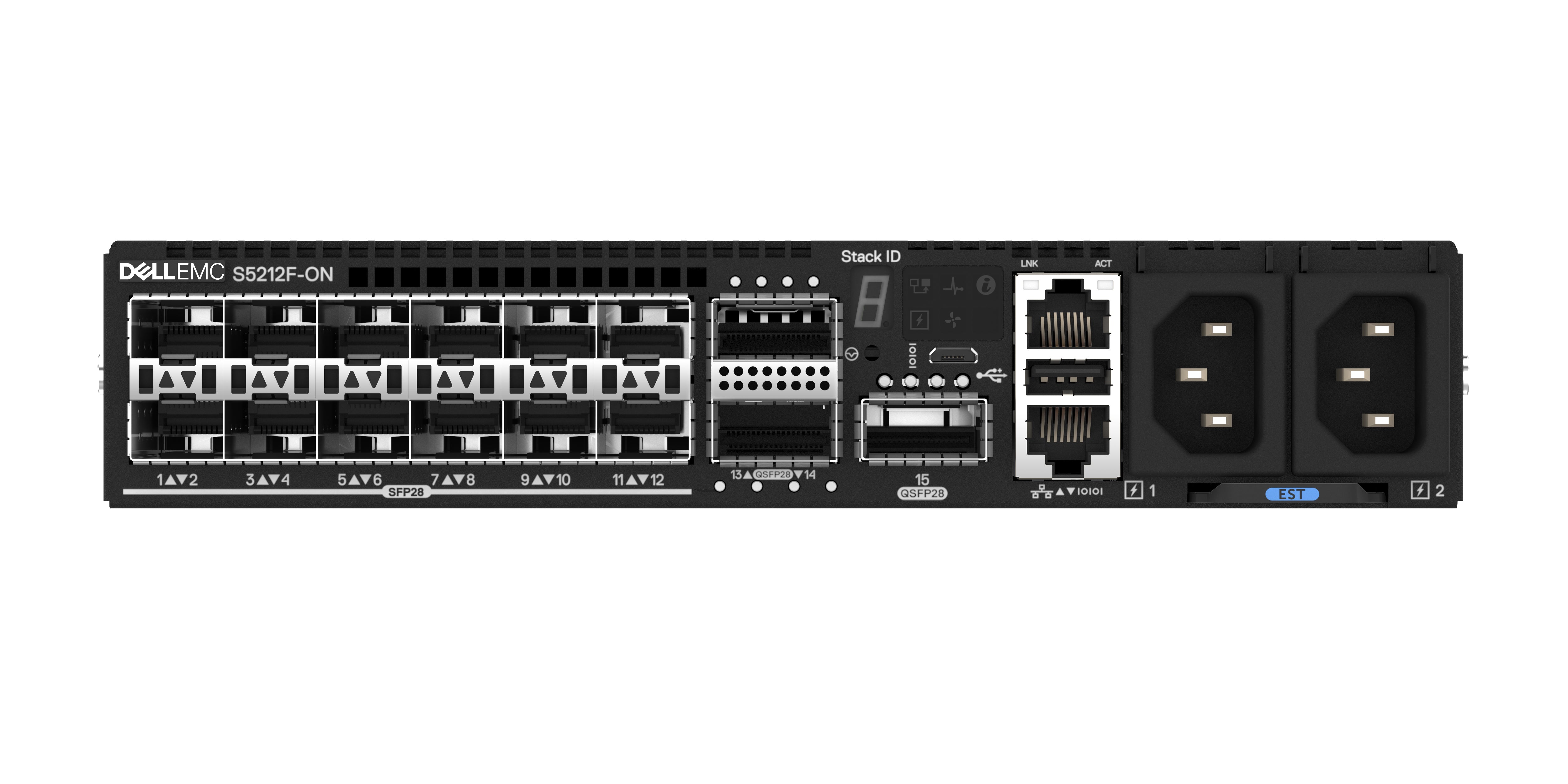 Dell EMC Networking Power S5212F-ON Switch 12-porte 25 Gigabit