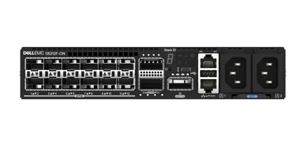 Dell EMC Networking Power S5212F-ON Switch 12-porte 25 Gigabit