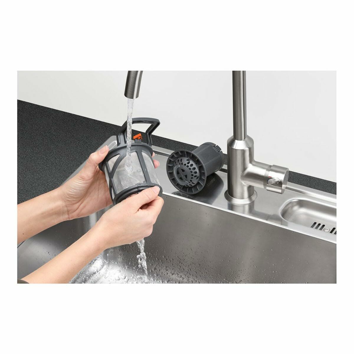 Opvaskemaskine AEG FFB74927ZM Stål 60 cm