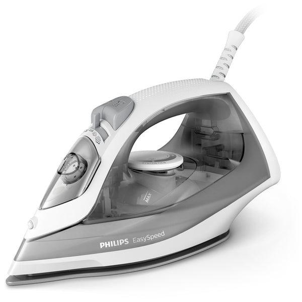 Philips EasySpeed GC1751 Dampstrygejern 2000W Grå Hvid