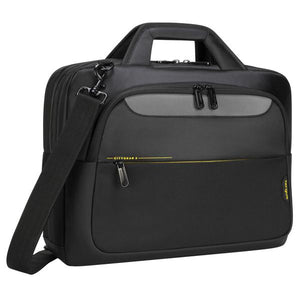 Targus CityGear 3 Bæretaske  15.6 Polyester Polyurethan Sort